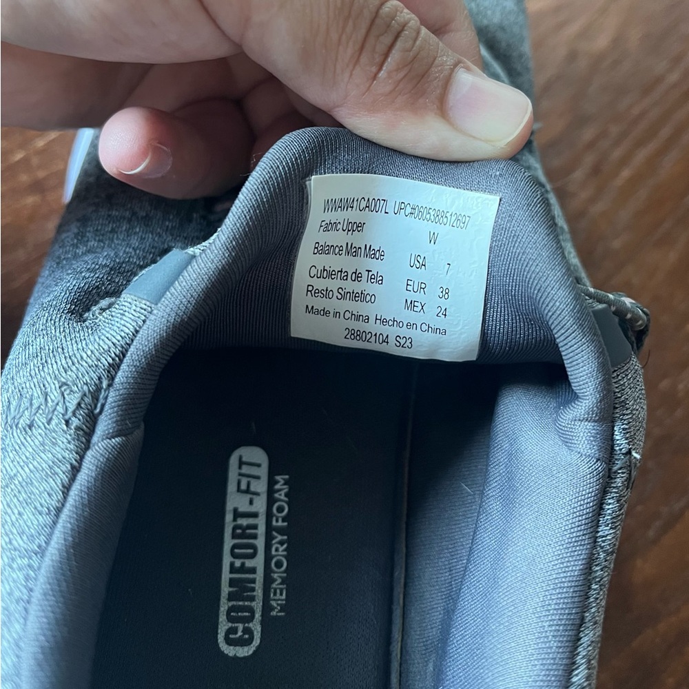 Women's Gray Slippers